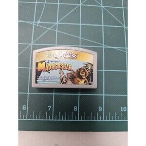 LeapFrog Leapster L-Max Game: MADAGASCAR : Game Cartridge Only